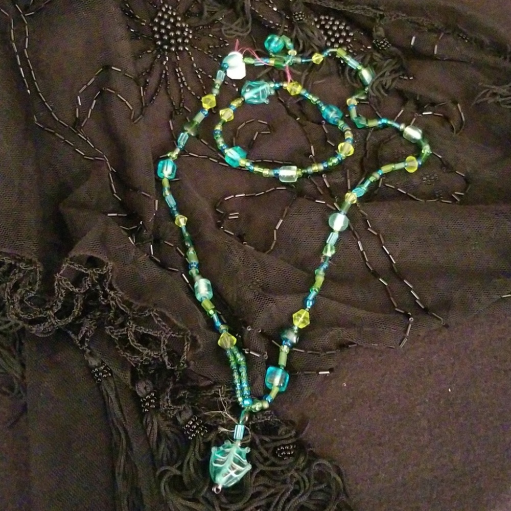 ♡Great necklace and bracelet set